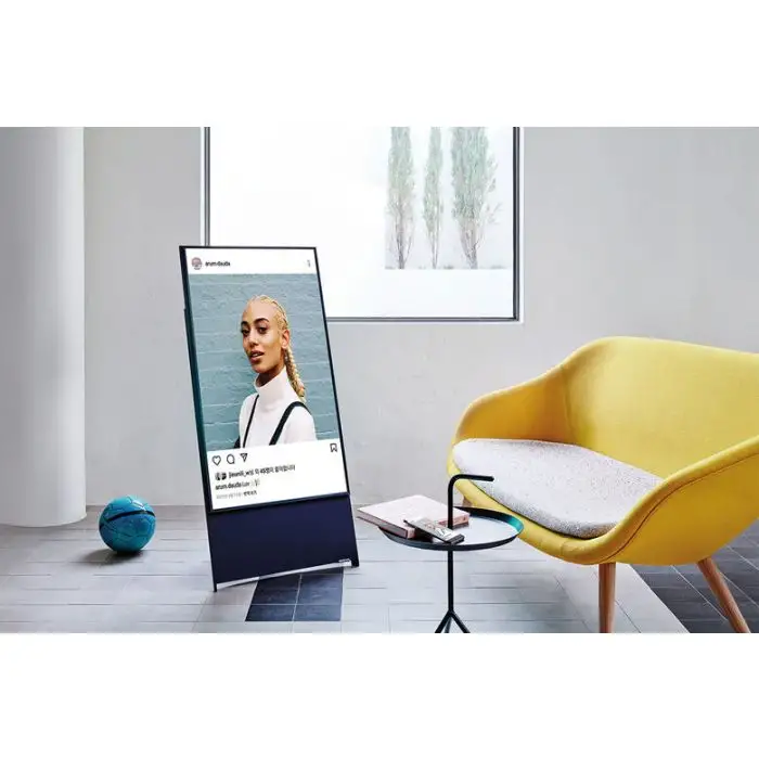 Samsung TV The Sero 4K 43&quot; 43LS05B Smart TV Wi-Fi 2022 Navy Blue, Schermo rotante, Suono potente, Processore Quantum 4K, Display anti-riflesso , 143166 , Immagine 22