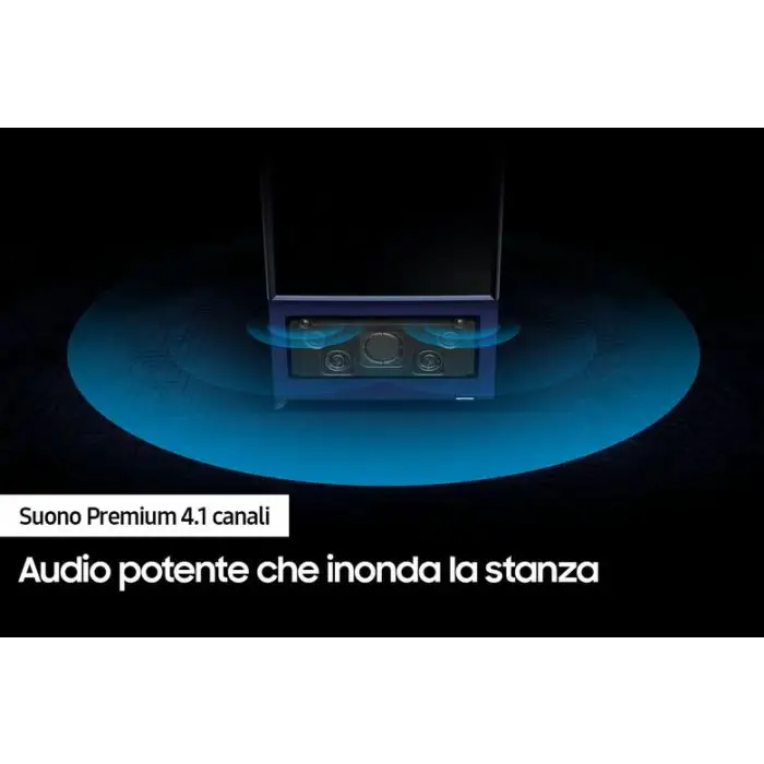 Samsung TV The Sero 4K 43&quot; 43LS05B Smart TV Wi-Fi 2022 Navy Blue, Schermo rotante, Suono potente, Processore Quantum 4K, Display anti-riflesso , 143166 , Immagine 20