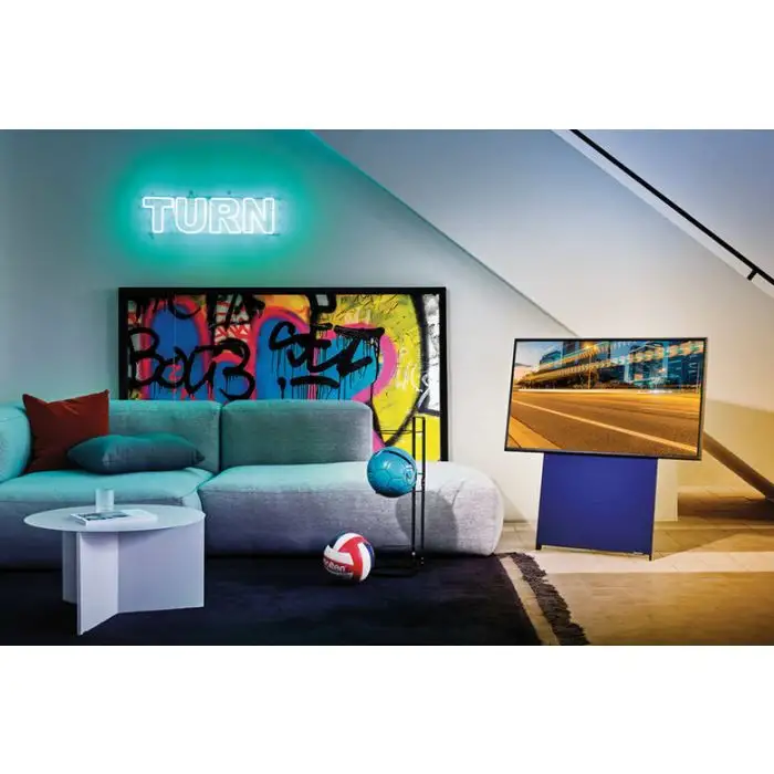 Samsung TV The Sero 4K 43&quot; 43LS05B Smart TV Wi-Fi 2022 Navy Blue, Schermo rotante, Suono potente, Processore Quantum 4K, Display anti-riflesso , 143166 , Immagine 23