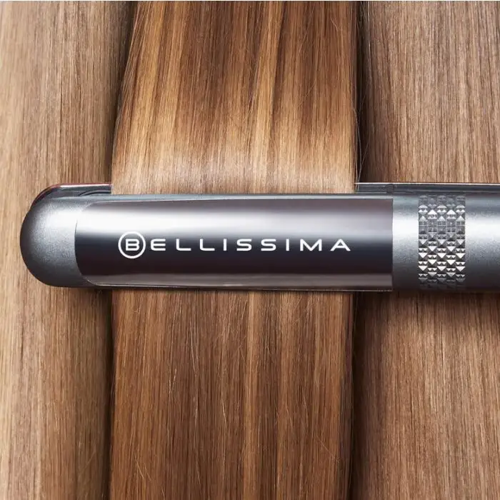 Bellissima Imetec Creativity Multistyle, Piastra per capelli Lisci o Mossi, Rivestimento ceramica, Particelle Diamante, Cheratina, Piastre Flessibili e Calde Anche Esternamente, 5 temperatur , 155356 , Immagine 10