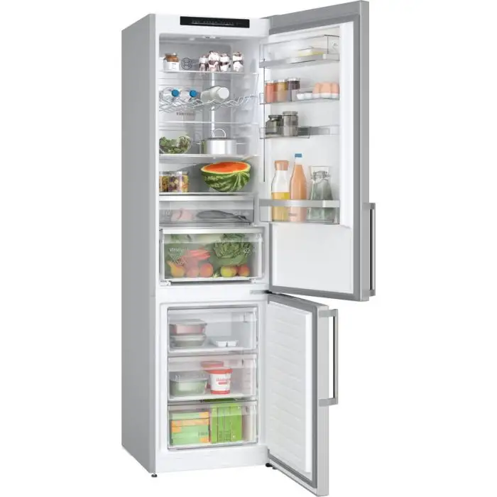 Bosch Serie 6 KGN39AIAT frigorifero con congelatore Libera installazione 363 L A Acciaio inox , 158541 , Immagine 2