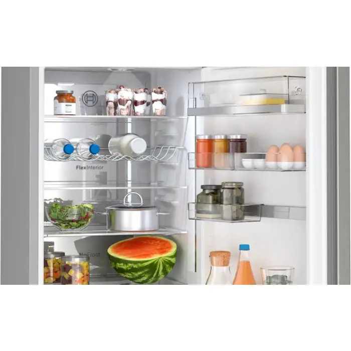 Bosch Serie 6 KGN39AIAT frigorifero con congelatore Libera installazione 363 L A Acciaio inox , 158541 , Immagine 4