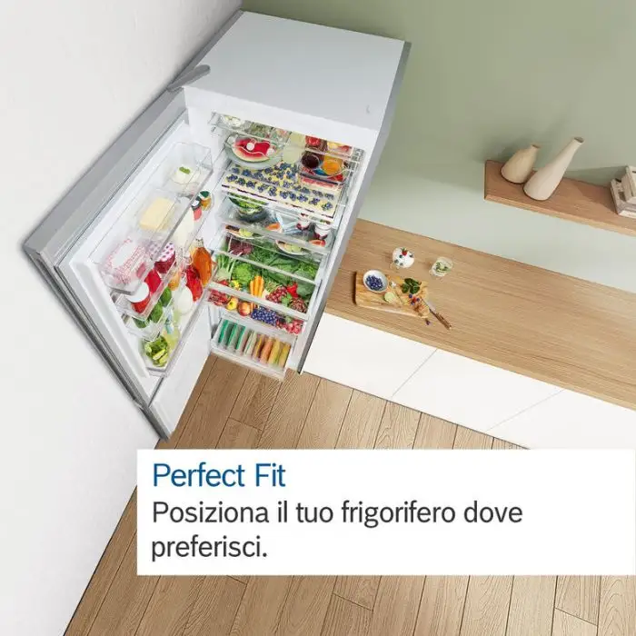 Bosch Serie 6 KGN39AIAT frigorifero con congelatore Libera installazione 363 L A Acciaio inox , 158541 , Immagine 5