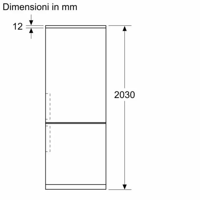 Bosch Serie 6 KGN39AIAT frigorifero con congelatore Libera installazione 363 L A Acciaio inox , 158541 , Immagine 7