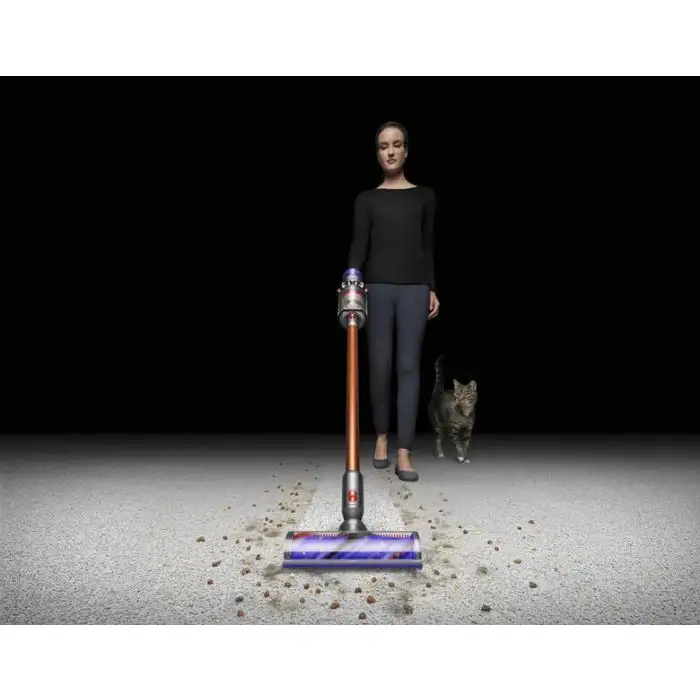Dyson Cyclone V10 Absolute aspirapolvere senza filo Rame, Nichel Senza sacchetto , 151387 , Immagine 14