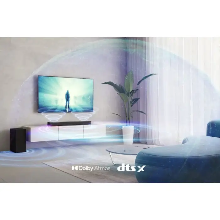 LG Soundbar S75Q 380W 3.1.2 canali, Meridian, Dolby Atmos , 142859 , Immagine 19
