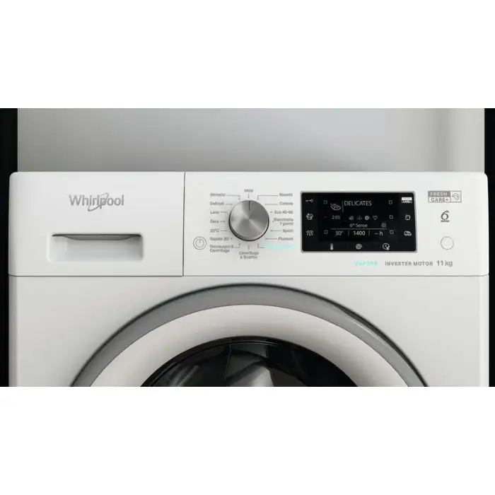 Whirlpool FFD 1146 SV IT lavatrice Caricamento frontale 11 kg 1400 Giri/min A Bianco , 142564 , Immagine 12