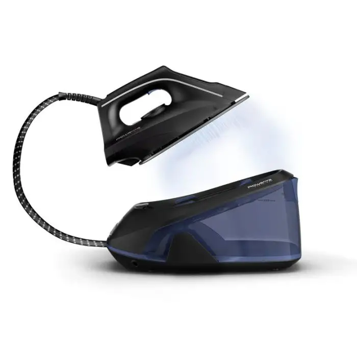 Rowenta Easy Steam VR5121 2400 W 1,4 L Acciaio inossidabile Nero, Blu , 142387 , Immagine 2
