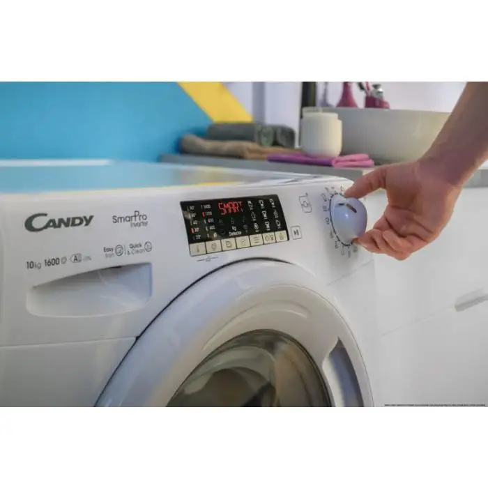 Candy Smart ProInverter CO4104TWM/1-S lavatrice Carica frontale 10 kg 1400 Giri/min A Bianco , 147804 , Immagine 20