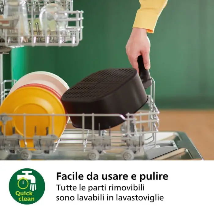 Philips 5000 series Airfryer 7.2L, Friggitrice ad aria 16-in-1, App per ricette, HD9285/00 , 156400 , Immagine 6