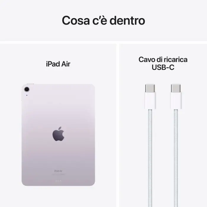 Apple iPad Air (6th Generation) Air 11&#039;&#039; Wi-Fi 128GB - Viola , 153816 , Immagine 9