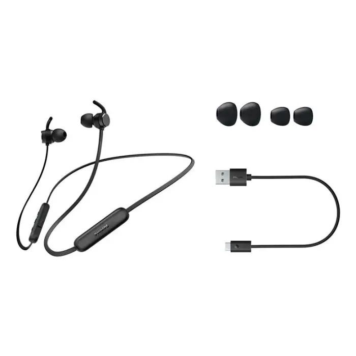 Philips Serie 1000 TAE1209BK/00 cuffia e auricolare Wireless In-ear, Passanuca Chiamate/Musica/Sport/Tutti i giorni Bluetooth Nero , 158367 , Immagine 6