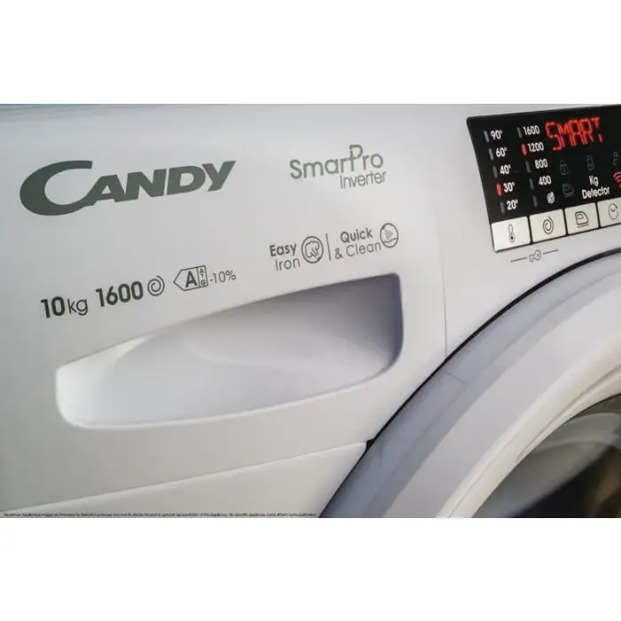 Candy Smart ProInverter CO4104TWM/1-S lavatrice Carica frontale 10 kg 1400 Giri/min A Bianco , 147804 , Immagine 19