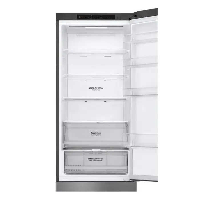 LG GBP62PZNAC Frigorifero combinato, Classe A, 384L, Fresh Converter, No frost, Inox , 147613 , Immagine 17