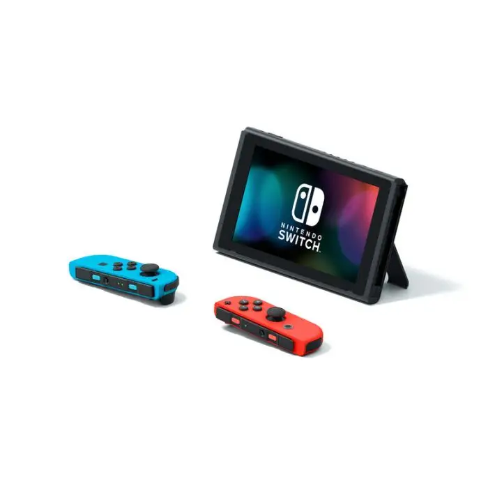 Nintendo Switch Rosso Neon/Blu Neon schermo 6.2 pollici , 153592 , Immagine 13