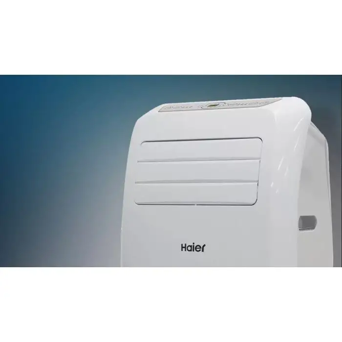 HAIER AM09AA1TAA Condizionatore Portatile 9000 Btu/h con Telecomando e Funzione Timer Bianco , 141166 , Immagine 5