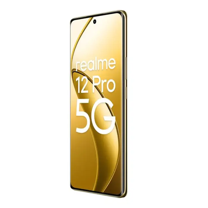 realme 12 Pro 17 cm (6.7&quot;) Doppia SIM Android 14 5G USB tipo-C 12 GB 256 GB 5000 mAh Beige , 152492 , Immagine 3