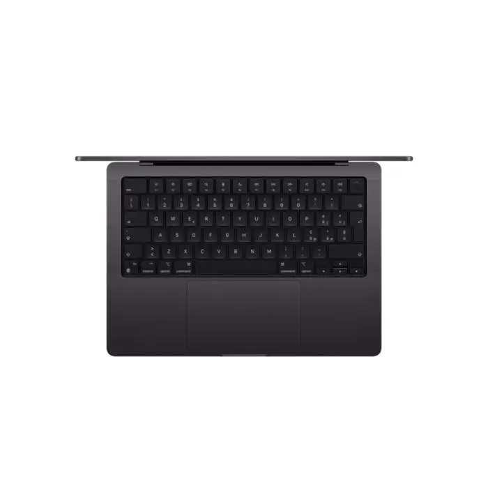 Apple MacBook Pro 14&quot;: Chip M4 con cpu 10 core e gpu 10 core, 1TB SSD - Nero siderale , 156468 , Immagine 2
