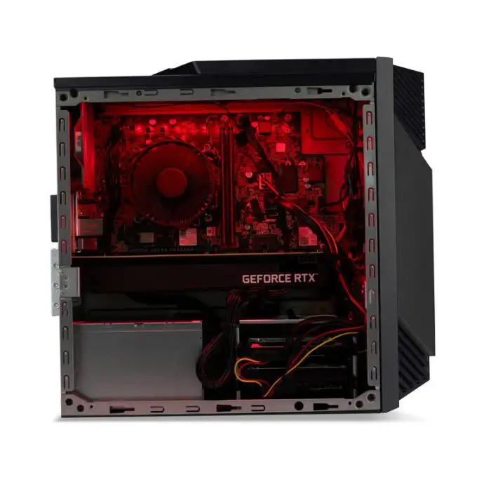 Acer NITRO 50 N50-656 Intel® Core™ i5 i5-14400F 16 GB DDR5-SDRAM 512 GB SSD NVIDIA GeForce RTX 4060 Windows 11 Home Desktop PC Nero , 156909 , Immagine 5