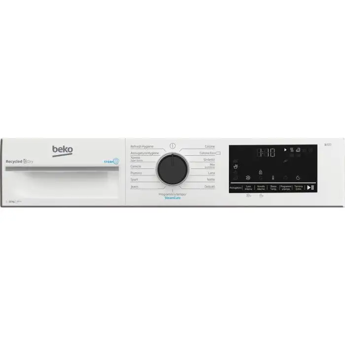 Beko BT3122IS asciugatrice Libera installazione Caricamento frontale 12 kg A++ Bianco , 148536 , Immagine 5