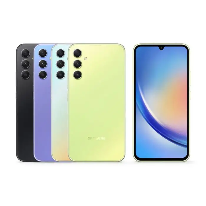 Samsung Galaxy A34 5G Display FHD+ Super AMOLED 6.6”, Android 13, 8GB RAM, 256GB, Doppia SIM, Batteria 5.000 mAh, Awesome Graphite , 146239 , Immagine 2