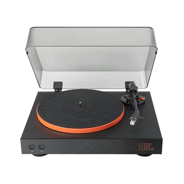 JBL Spinner BT Giradischi con trasmissione a cinghia Nero, Oro , 151514 , Immagine 3