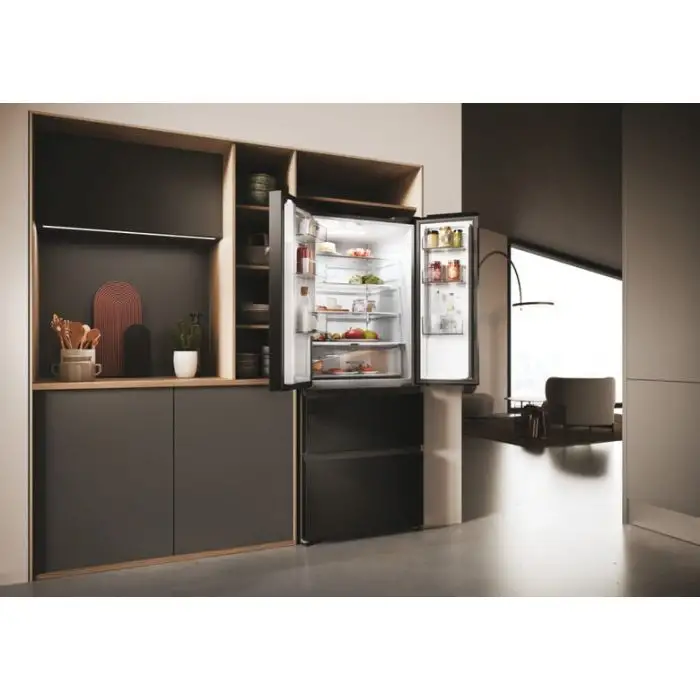 Haier FD 70 Series 3 HFR3718ENGB frigorifero side-by-side Libera installazione 402 L E Nero , 155991 , Immagine 21