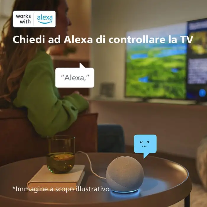 Philips 32PHS6009 Televisione Smart TV 32 Pollici Led Hd Dolby Audio , 153982 , Immagine 7