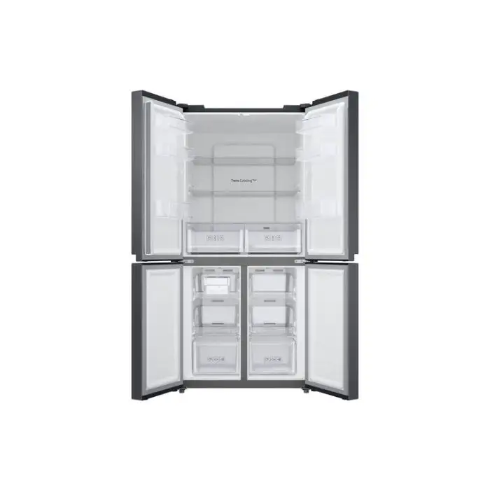 Samsung RF48A400EB4 Frigorifero Side By Side Libera Installazione 4 Porte Slim 488L  , 148085 , Immagine 4