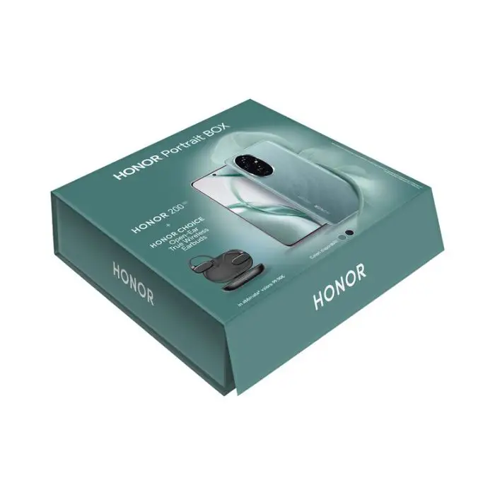 Honor 200 5G + Earbuds Choice 17 cm (6.7&quot;) Doppia SIM Android 14 USB tipo-C 12 GB 512 GB 5200 mAh Nero , 154197 , Immagine 3