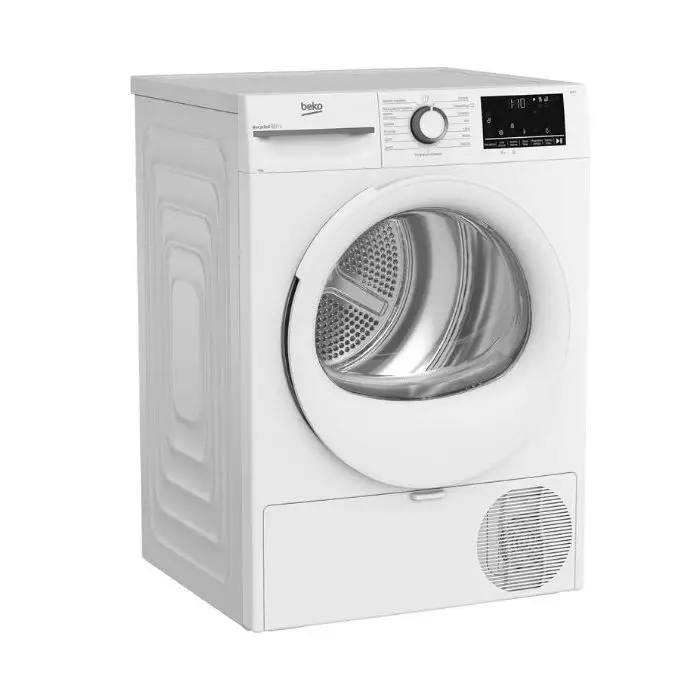 Beko BMT481WI asciugatrice a pompa di calore 8 kg A+++ Inverter , Aspirapolveri , 154626 , Immagine 2