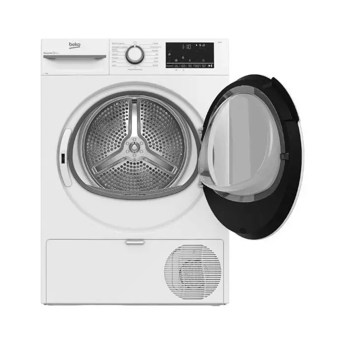 Beko BMT481WI asciugatrice a pompa di calore 8 kg A+++ Inverter , Aspirapolveri , 154626 , Immagine 3