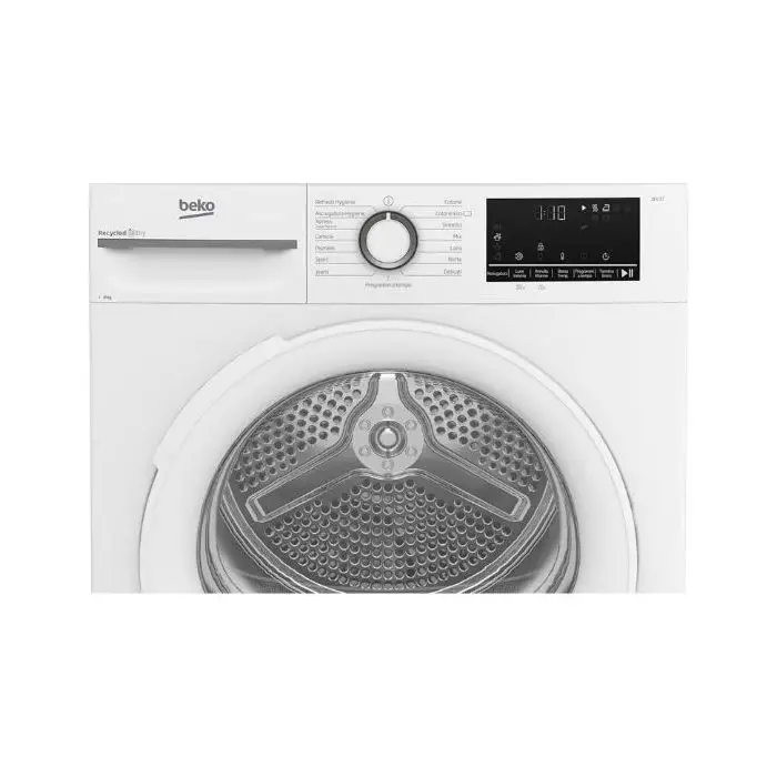 Beko BMT481WI asciugatrice a pompa di calore 8 kg A+++ Inverter , Aspirapolveri , 154626 , Immagine 4