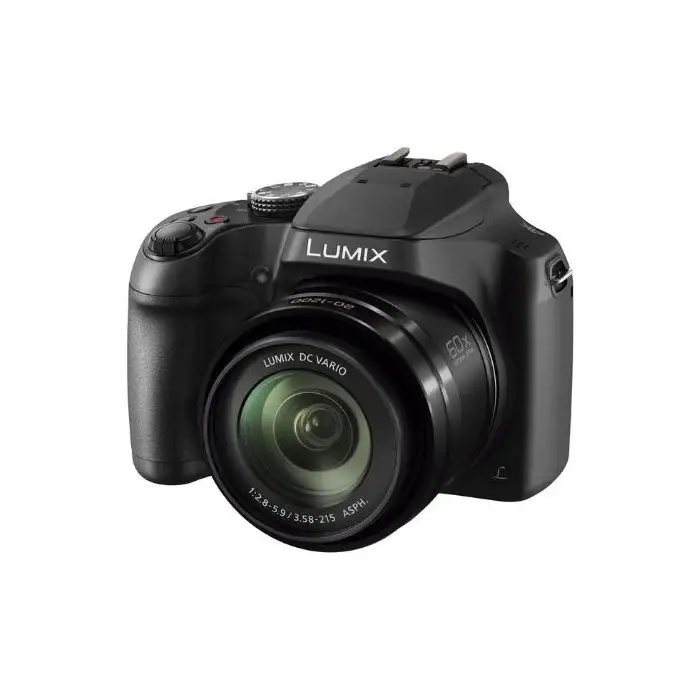 Panasonic DC-FZ82EG-K Fotocamera 4K 18.1 Megapixel Obiettivo zoom 20-1200 mm Nero , 154875 , Immagine 2