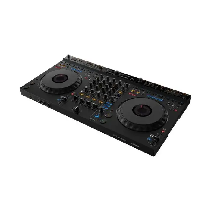 AlphaTheta DDJ-GRV6 Controller DJ 4 Canali Funzione Groove Circuit Jog Wheel Grandi Compatibilità Rekordbox e Serato DJ Pro , 156114 , Immagine 2