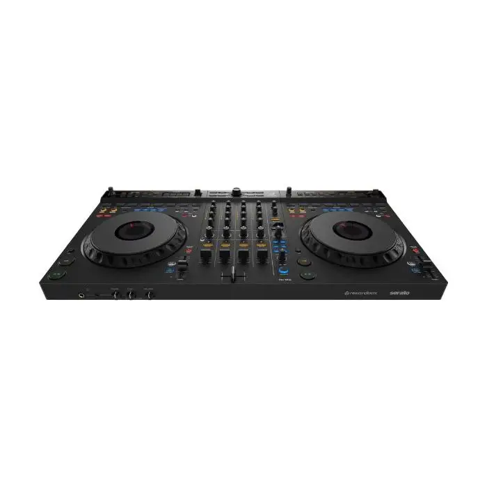 AlphaTheta DDJ-GRV6 Controller DJ 4 Canali Funzione Groove Circuit Jog Wheel Grandi Compatibilità Rekordbox e Serato DJ Pro , 156114 , Immagine 3