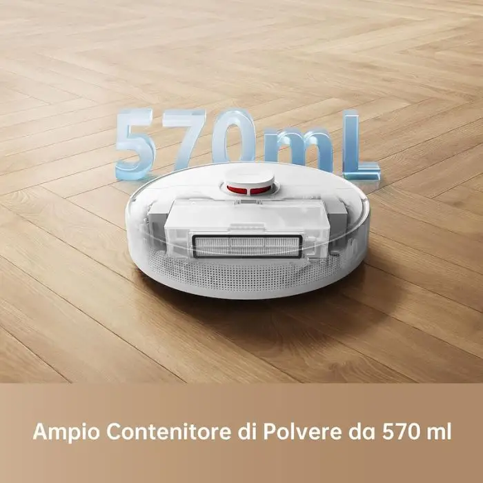 Dreame F9PROVM Combo Aspirapolvere Robot 2500 Pa Bianco  , 155202 , Immagine 5