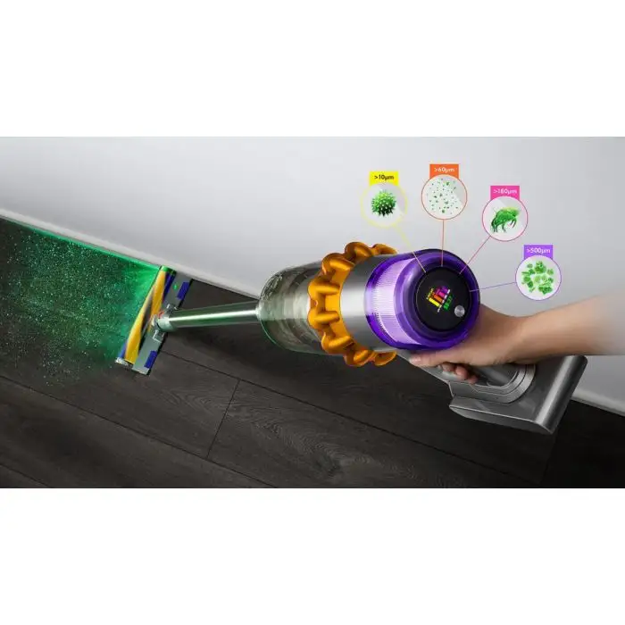 Dyson Aspirapolvere senza filo  V15 Detect Fluffy , 152543 , Immagine 5