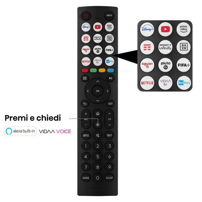Hisense 85A69K Televisione Smart TV 85 Pollici Led 4K Uhd , 151922 , Immagine 7