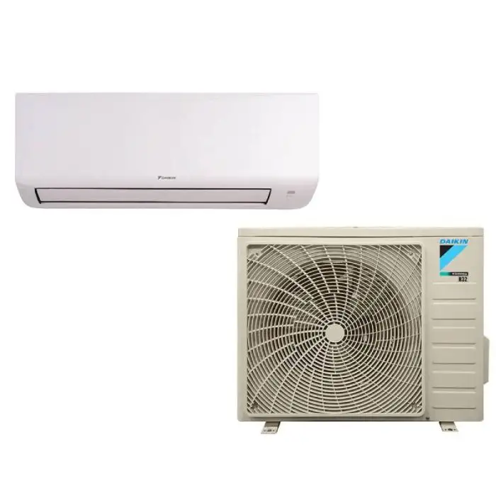 Daikin FTXC25D + RXC25D Condizionatore Fisso split system Unità Interna e Esterna Bianco , 151635 , Immagine 3
