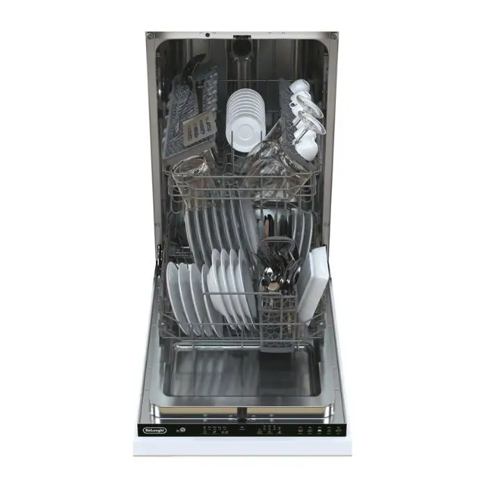 DeLonghi L45P52E Lavastoviglie a scomparsa totale Slim 45cm 10coperti Classe E , 155644 , Immagine 2