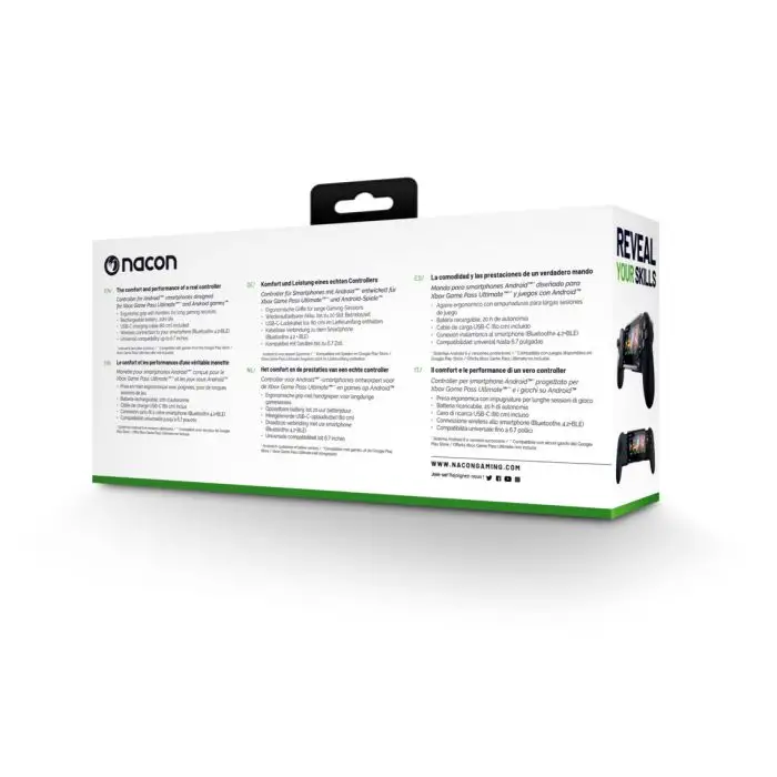 Bigben Interactive BIG NAC XBA CON WL MG-X PRO SW , 143913 , Immagine 4