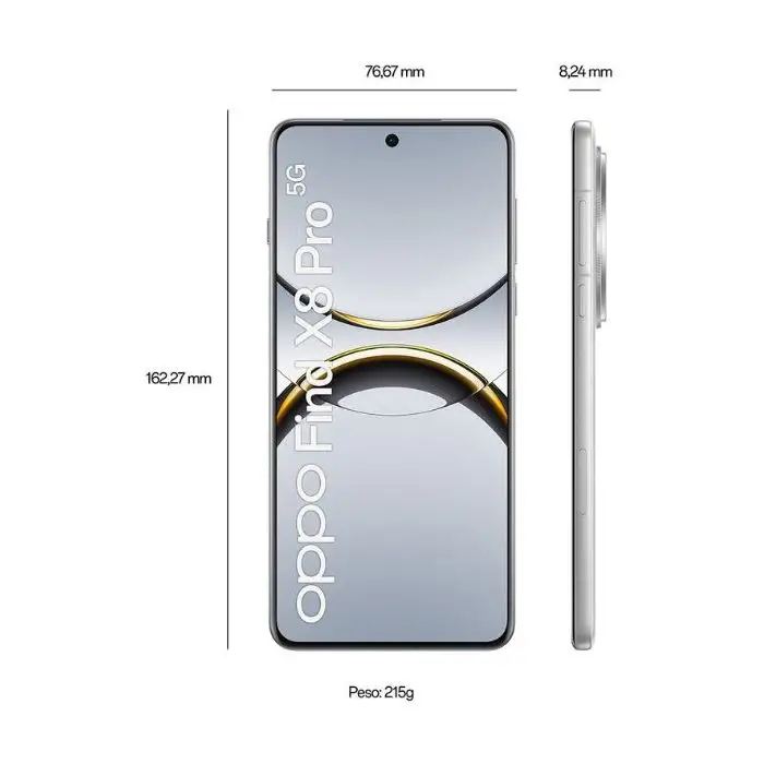 OPPO Find X8 Pro 16GB + 512GB 4K 6,78&quot; 8 core Versione Italia , 156366 , Immagine 2