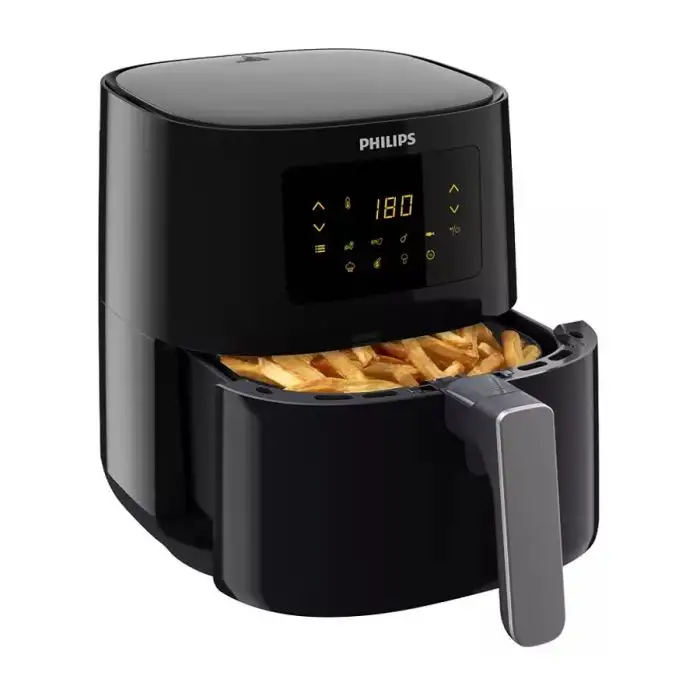Philips HD9252/70 Airfryer Friggitrice ad Aria 4 porzioni RapidAir QuickClean Display LED , 145508 , Immagine 3
