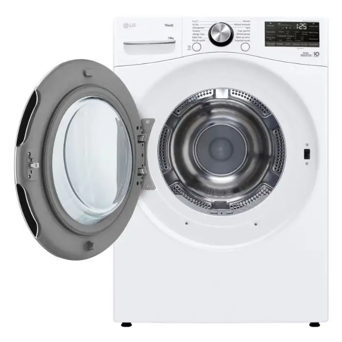 LG RH18U8AVCW Asciugatrice 18kg Pompa di calore DUAL Inverter Serie U8 Direct Drive AI Dry Wi-Fi Allergy Care A+++  , 155616 , Immagine 2