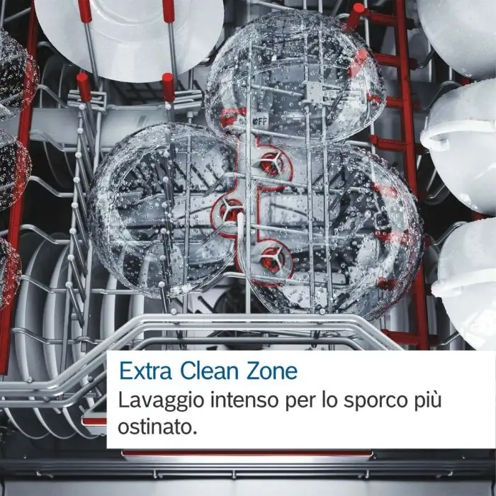  Bosch SMD6ECX12E Serie 6 Lavastoviglie a Incasso 14 coperti (A) , 156198 , Immagine 6