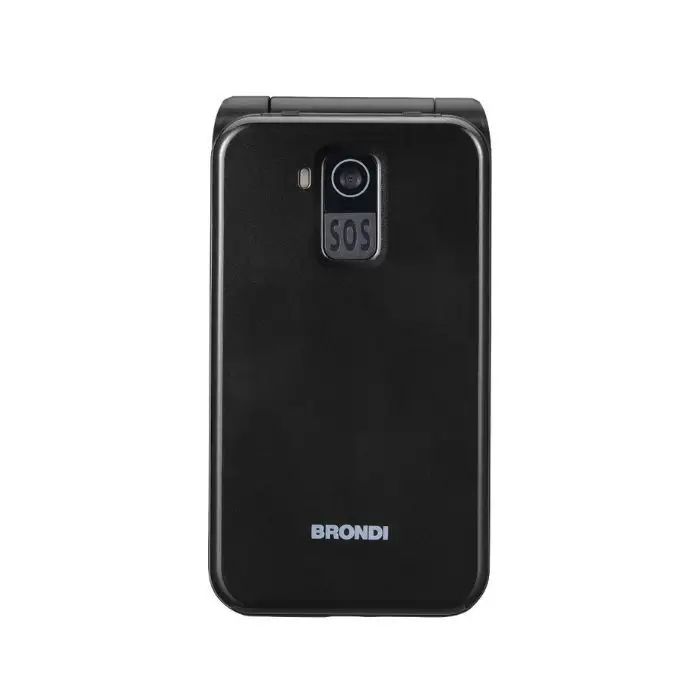 Brondi Amico Speciale Cellulare 4G Tasti Grandi SOS Display Nitido , 155929 , Immagine 5