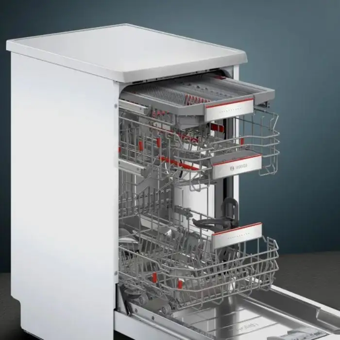 Bosch SPS6YMI14E Lavastoviglie slim da libera installazione 45 cm Acciaio spazzolato anti-impronta , 157592 , Immagine 3