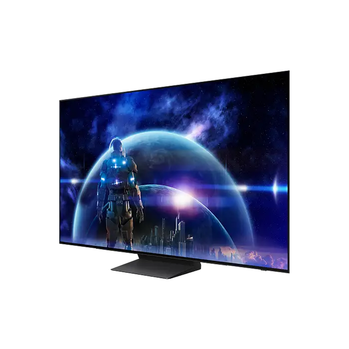 Samsung QE48S90DAEXZT Televisione Smart TV 48 Pollici Oled 4K Graphite Black Processore NQ4 AI GEN2 Self-illuminating pixels Laser Slim Design Dolby Atmos , 154685 , Immagine 2