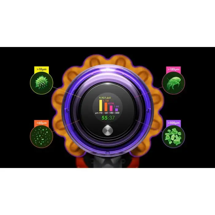 Dyson Aspirapolvere senza filo  V15 Detect Fluffy , 152543 , Immagine 4